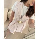 Colete Antonela Rosa Ballet