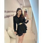 Colete Antonela Preto