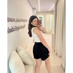 Shorts Antonela Preto