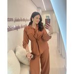 Conjunto Cecí Marrom