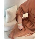 Conjunto Cecí Marrom