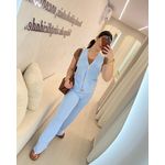 Conjunto Clarice Azul Bebê