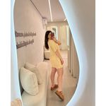 Conjunto Deise Amarelo Manteiga