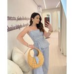 Conjunto Duda Listrado Azul Claro