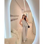 Conjunto Duda Listrado Preto