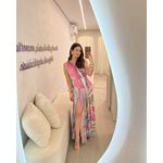 Conjunto Eliane Estampado Lavanda