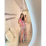 Conjunto Eliane Estampado Lavanda