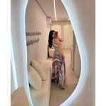 Conjunto Eliane Estampado Lavanda