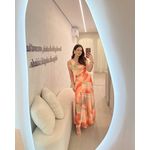 Conjunto Eliane Estampado Laranja