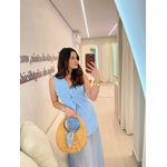 Conjunto Helena Azul Bebê