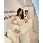 Conjunto Helena Creme