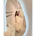Conjunto Helena Creme