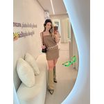 Blusa Isabeli Caqui