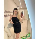 Blusa Isabeli Preto