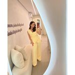 Conjunto Joana Amarelo Manteiga