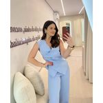 Conjunto Joana Azul Claro