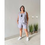 Conjunto Juliana Cinza