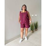 Conjunto Juliana Cereja