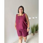 Conjunto Juliana Cereja