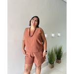 Conjunto Juliana Terracota