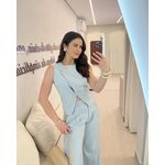 Conjunto Laíse Azul Claro