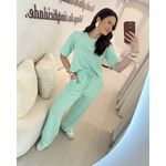 Conjunto Laura Verde Claro