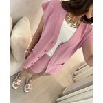 Conjunto Lauren Rosa Barbie