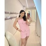 Conjunto Luna Rosa Bebê