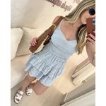 Conjunto Maitê Azul Bebê