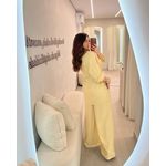 Conjunto Miriane Amarelo Manteiga