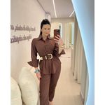 Conjunto Monica Café