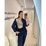 Conjunto Monica Azul Marinho