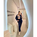 Conjunto Monica Azul Marinho