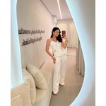 Conjunto Natalie Branco
