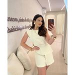 Conjunto Pamela Creme