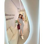 Conjunto Priscila Cinza