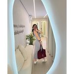 Conjunto Priscila Cinza