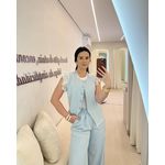 Conjunto Rafa Azul Bebê