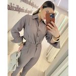 Conjunto Simone Cinza