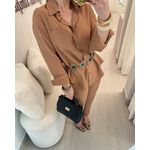 Conjunto Simone Cappuccino