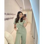 Conjunto Vania Verde Pistache