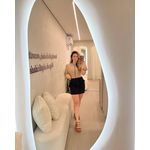 Saia Paloma Preto