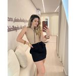 Saia Paloma Preto