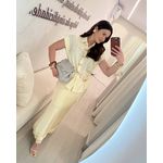 Saia Paty Amarelo Manteiga