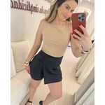 Short Saia Zara Preto