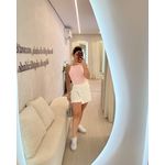 Short Saia Zara Branco
