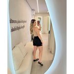 Short Saia Zara Preto