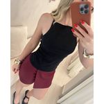 Short Saia Zara Cereja