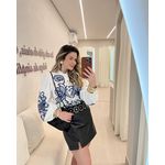 Saia Lia Cinto Boho Preto