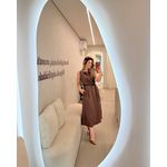Vestido Adriana Café